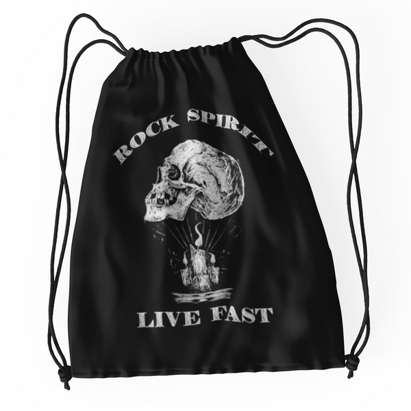 Multi Use Bag Live Fast - Rock ☆ Spirit 