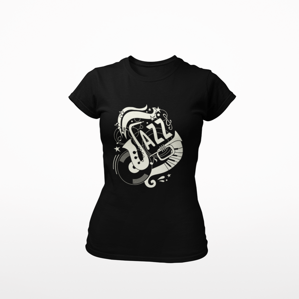 Women T shirt Jazz RS