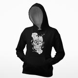 Hoodie Skull Diamante Corazon