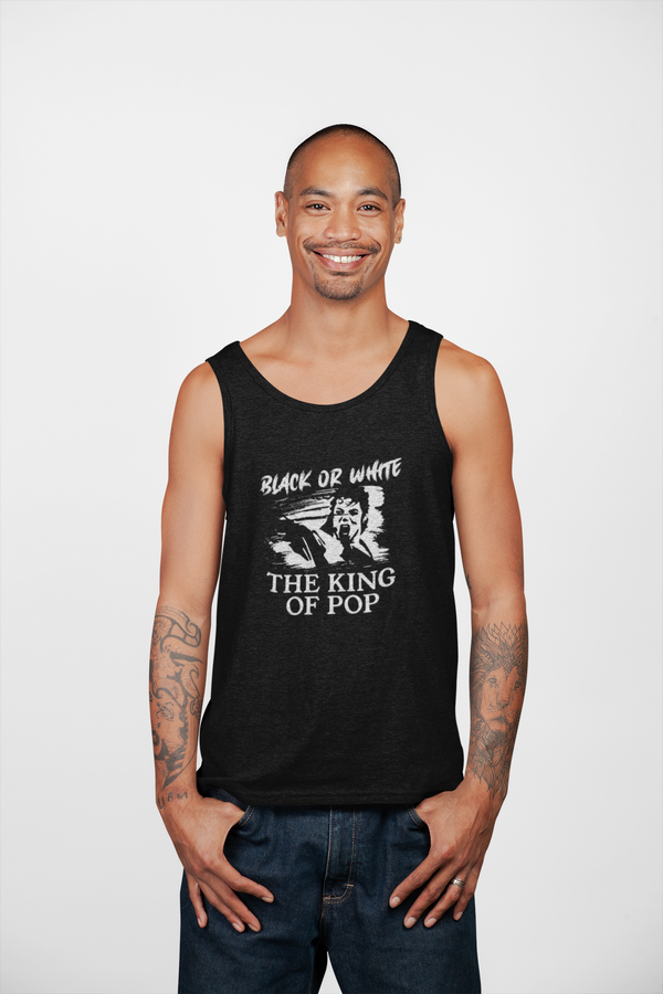Tank Top Black Or White RS