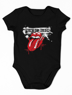 Bodysuit Paint it, Black