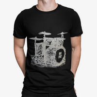 T Shirt Drum Set - Rock ☆ Spirit 
