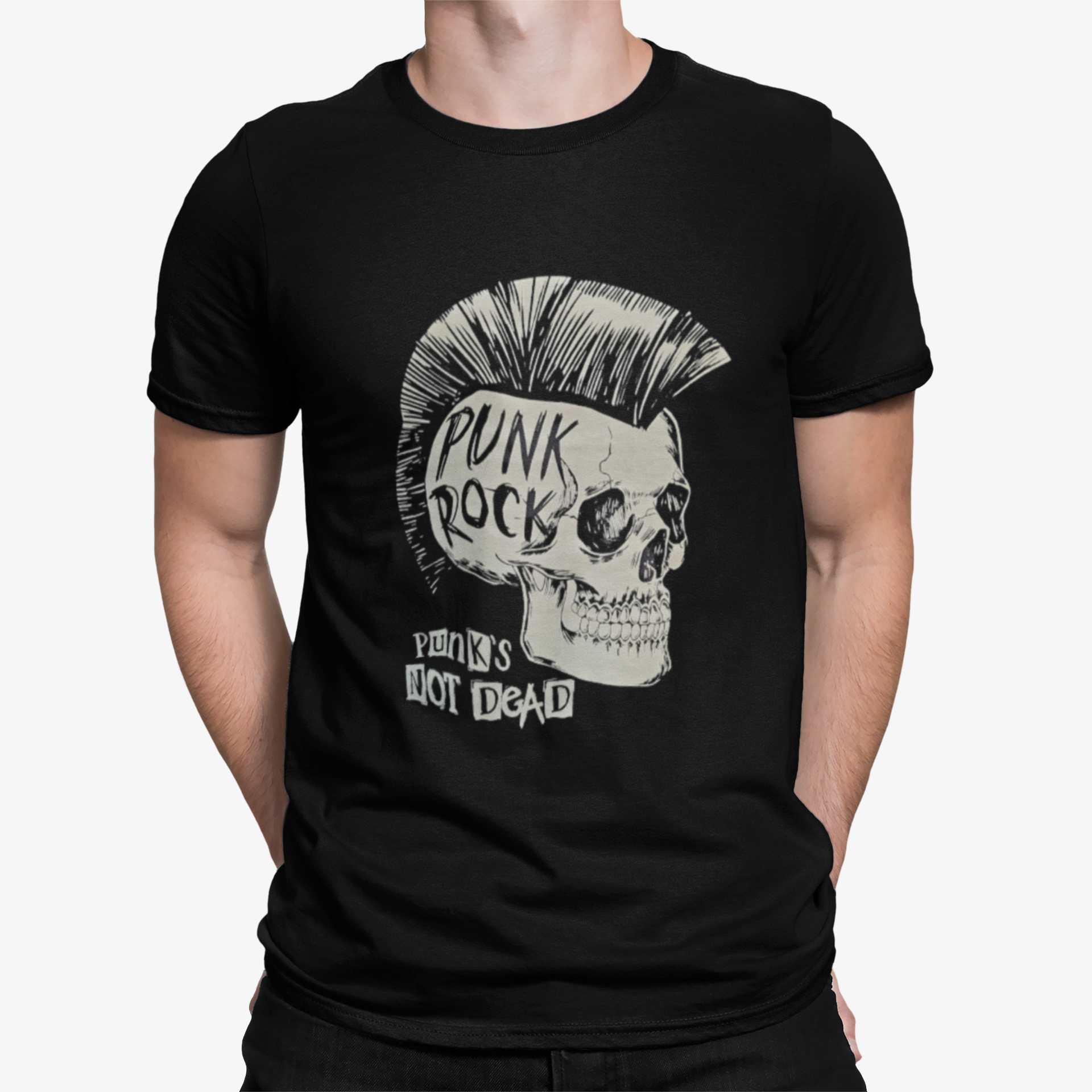 T Shirt Punk Is Not Dead - Rock ☆ Spirit 