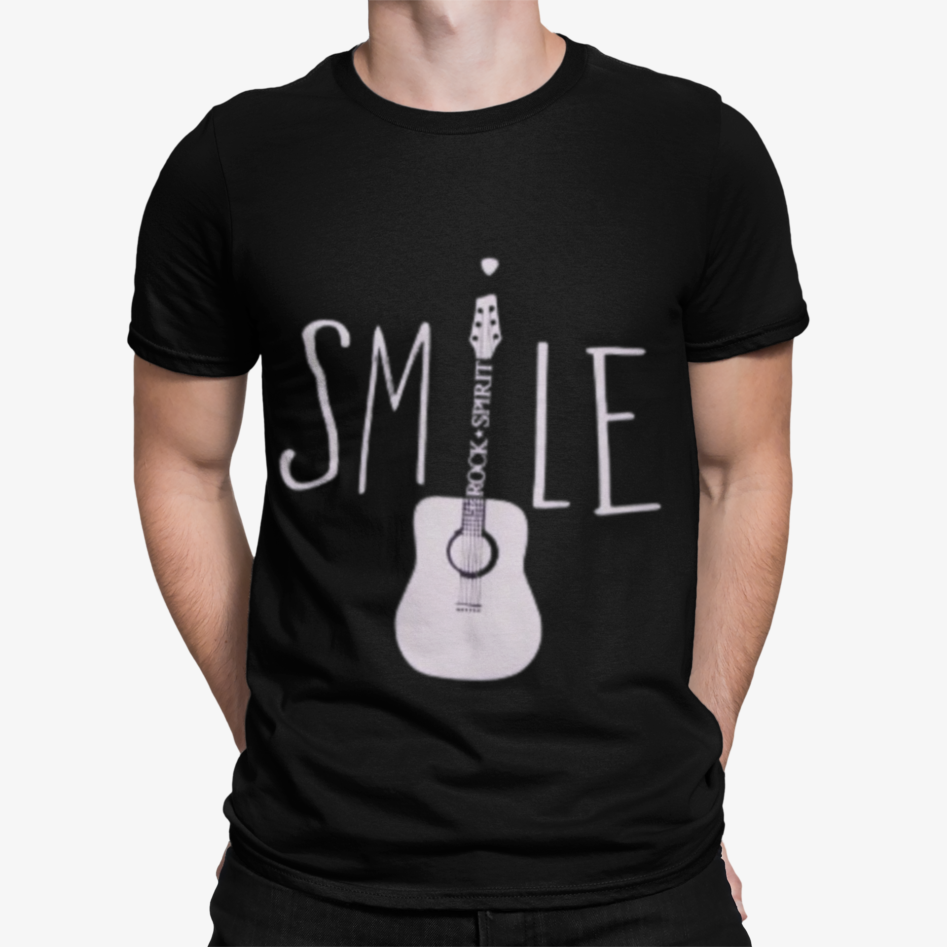 T Shirt Smile - Rock ☆ Spirit 