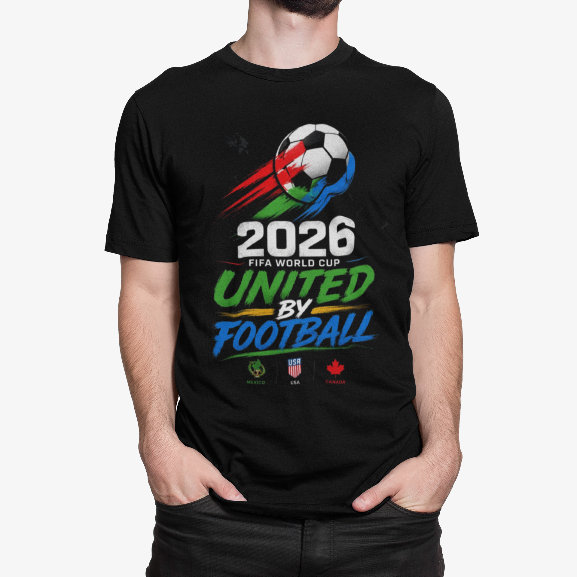 T Shirt Fifa 2026 - Rock ☆ Spirit 