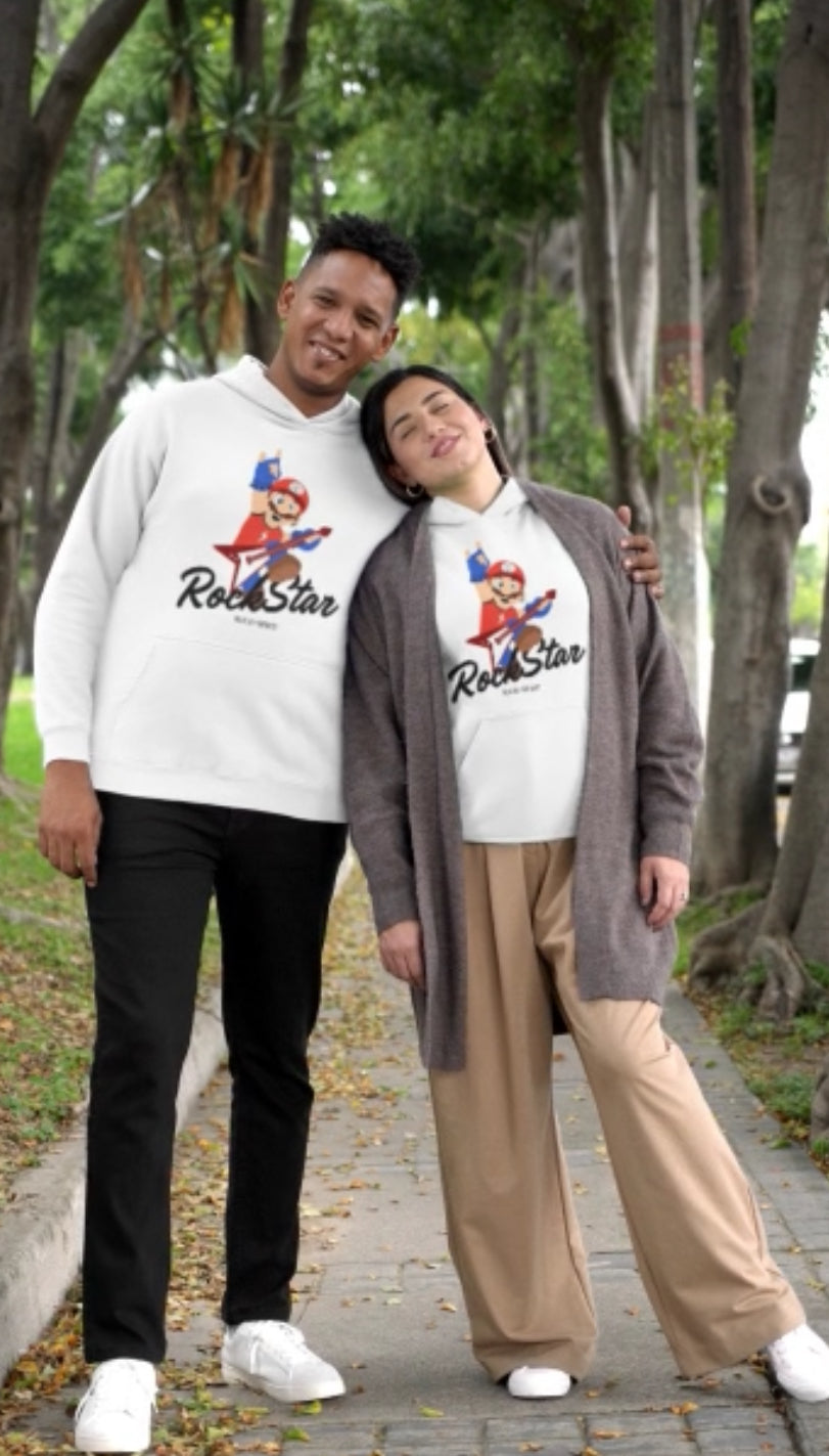 Hoodie Rock Star - Rock ☆ Spirit 