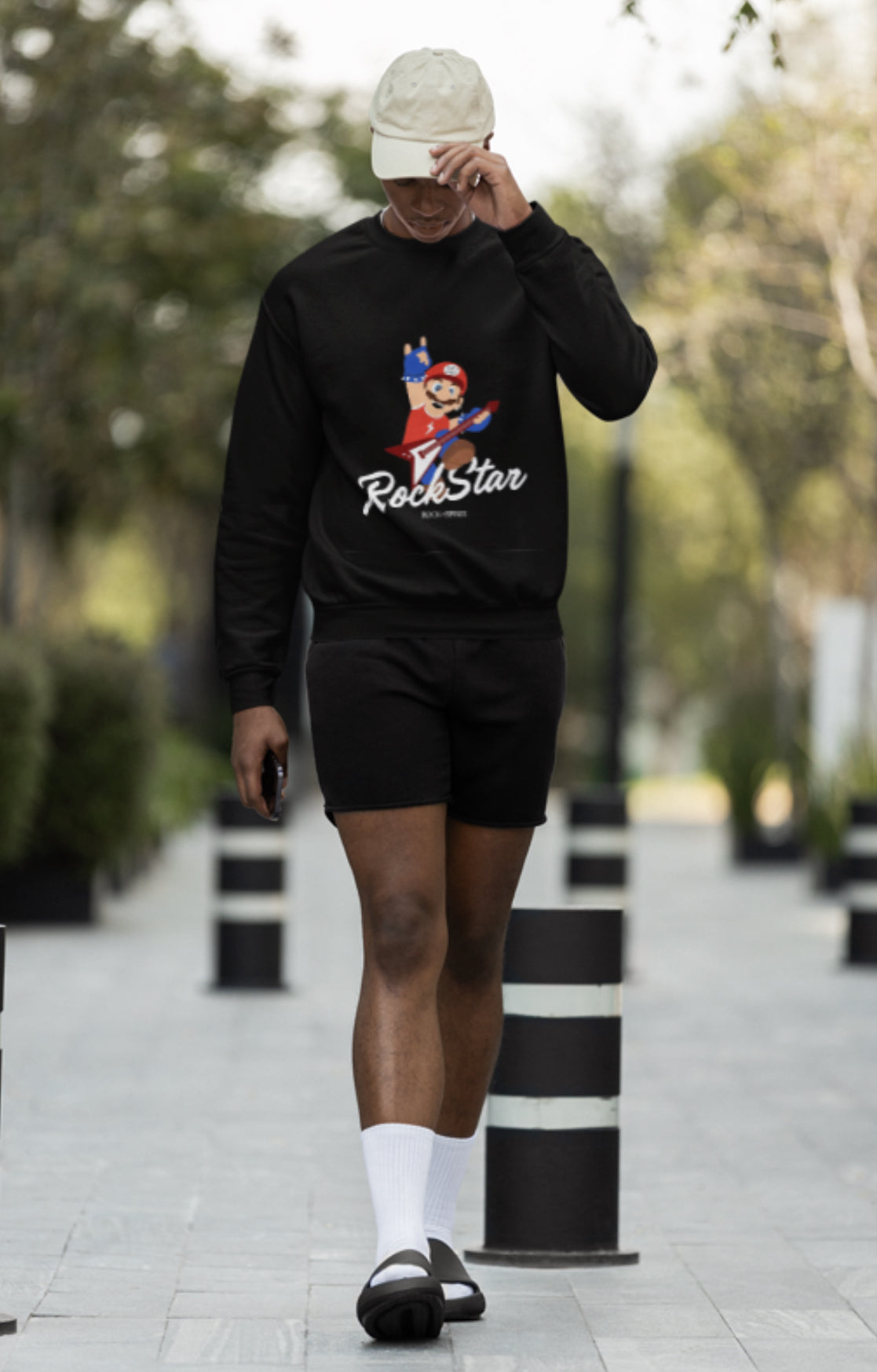 运动衫摇滚明星