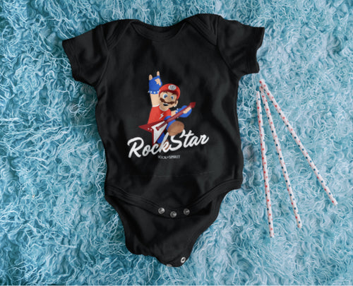 Bodysuit Rock Star - Rock ☆ Spirit 