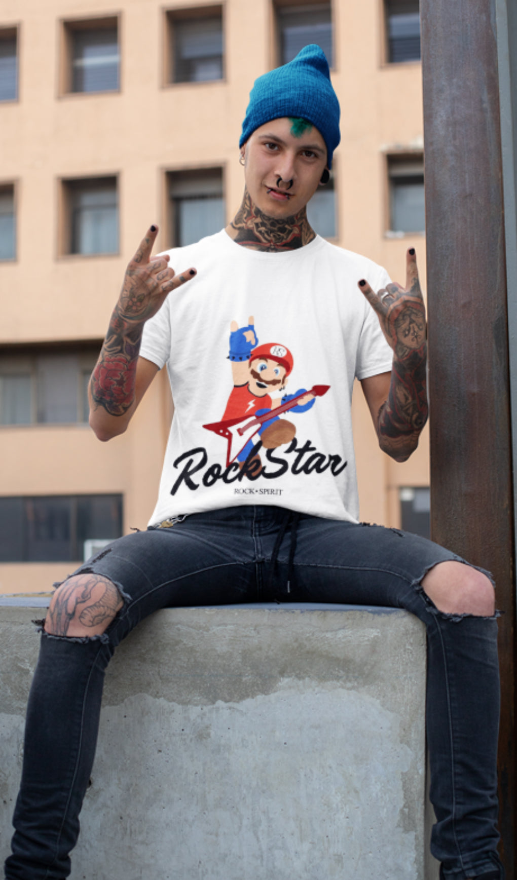T Shirt Rock Star