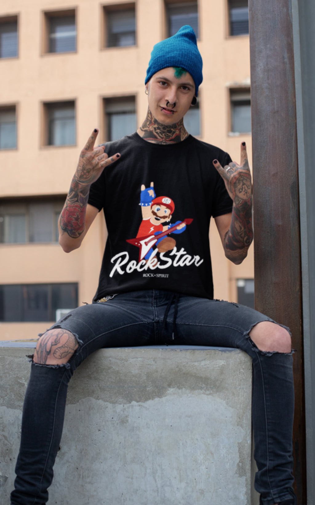T Shirt Rock Star