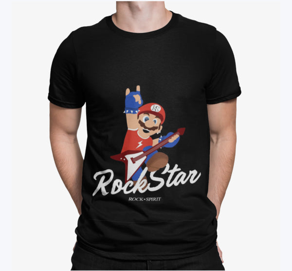 T Shirt Rock Star