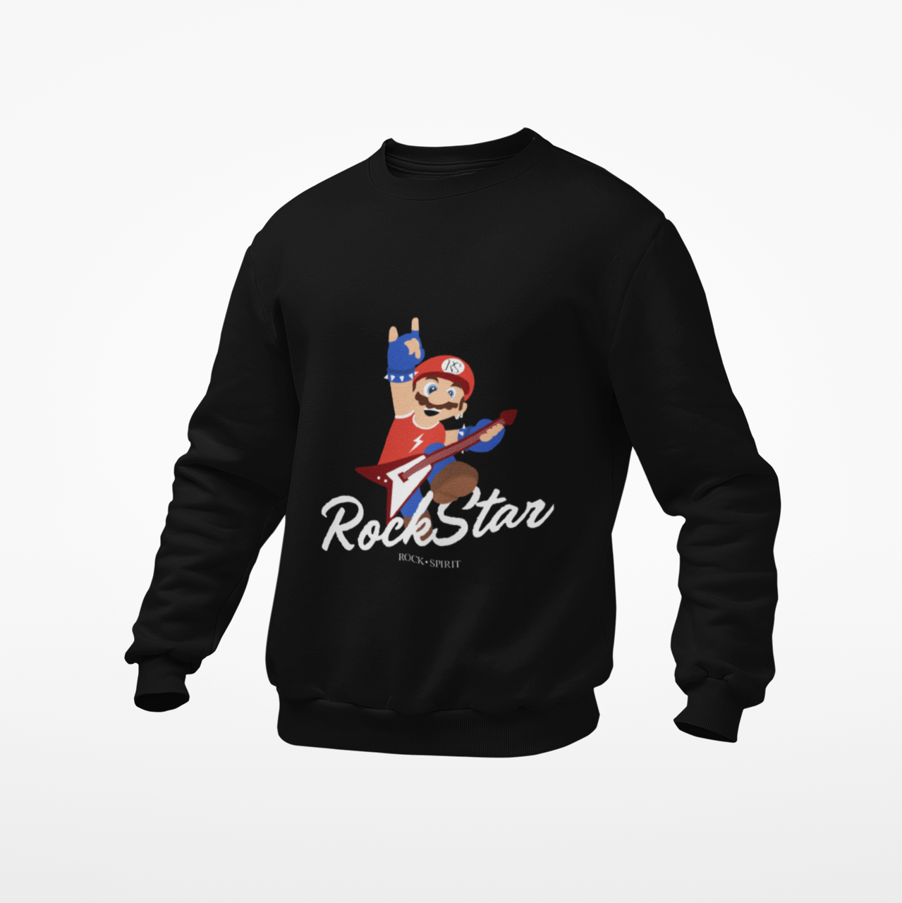 运动衫摇滚明星