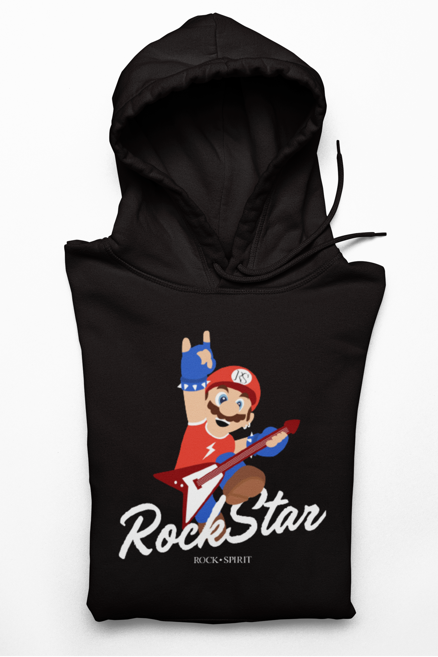 Hoodie Rock Star - Rock ☆ Spirit 