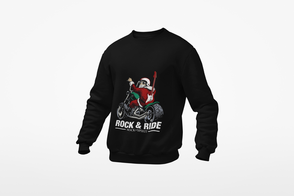 Sweatshirt Rock &amp; Ride