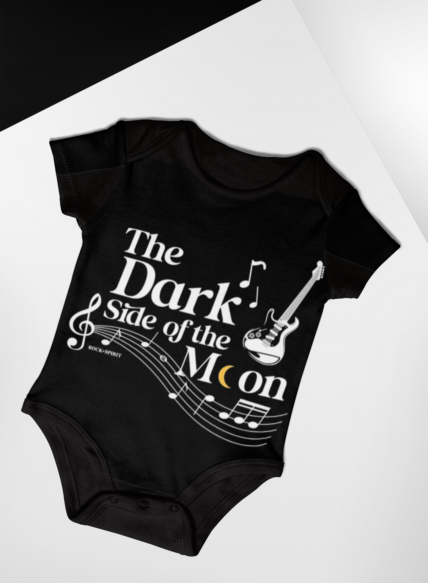 Bodysuit The Dark Side Of The Moon - Rock ☆ Spirit 