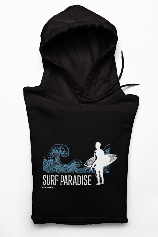 Hoodie Surf Paradise - Rock ☆ Spirit 