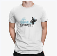 T-Shirt Surf-Paradies