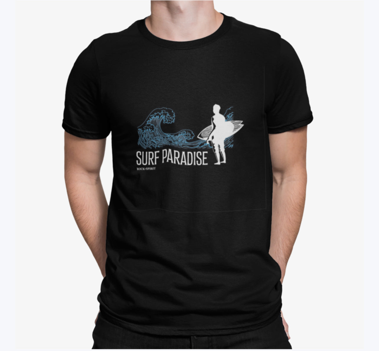 T Shirt Surf Paradise