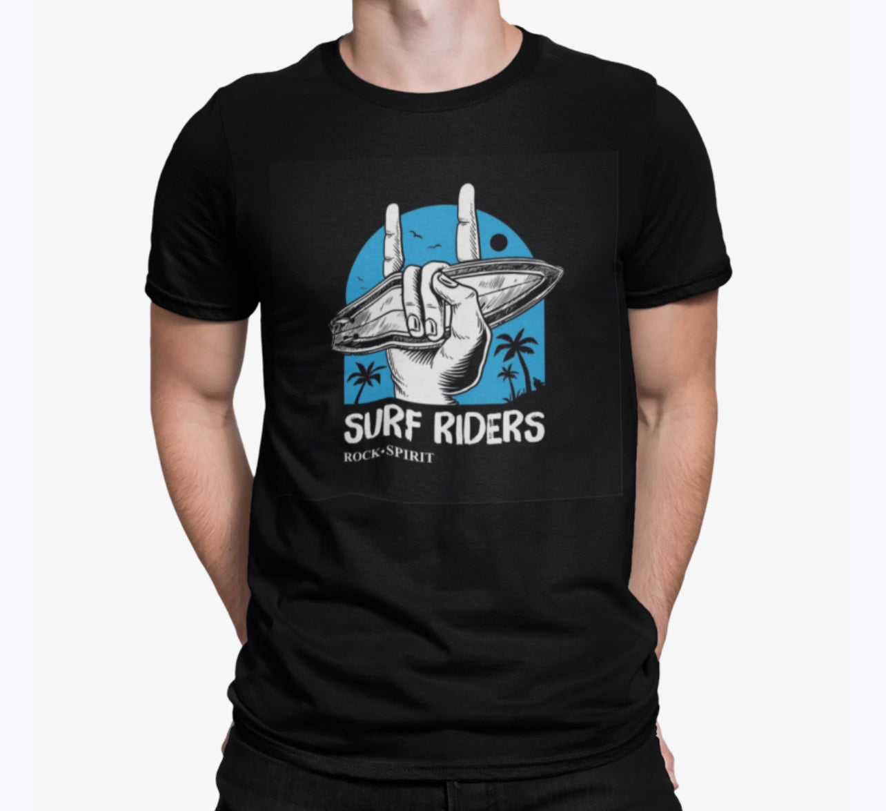 T Shirt Surf Riders - Rock ☆ Spirit 