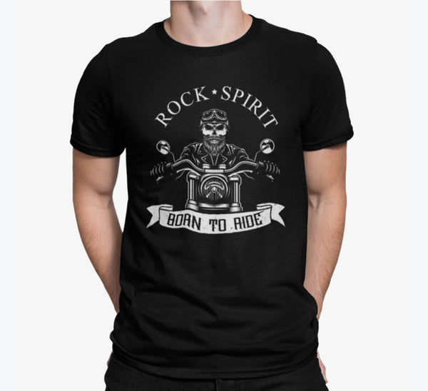 T Shirt Born to ride