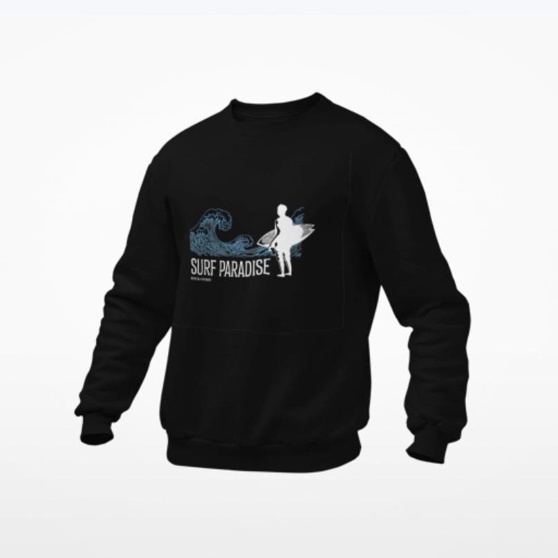 Sweatshirt Surf Paradise - Rock ☆ Spirit 