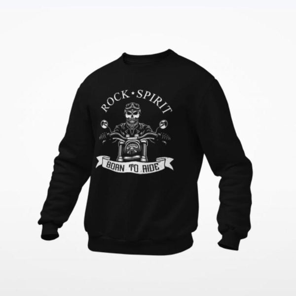 Sweatshirt Born to ride