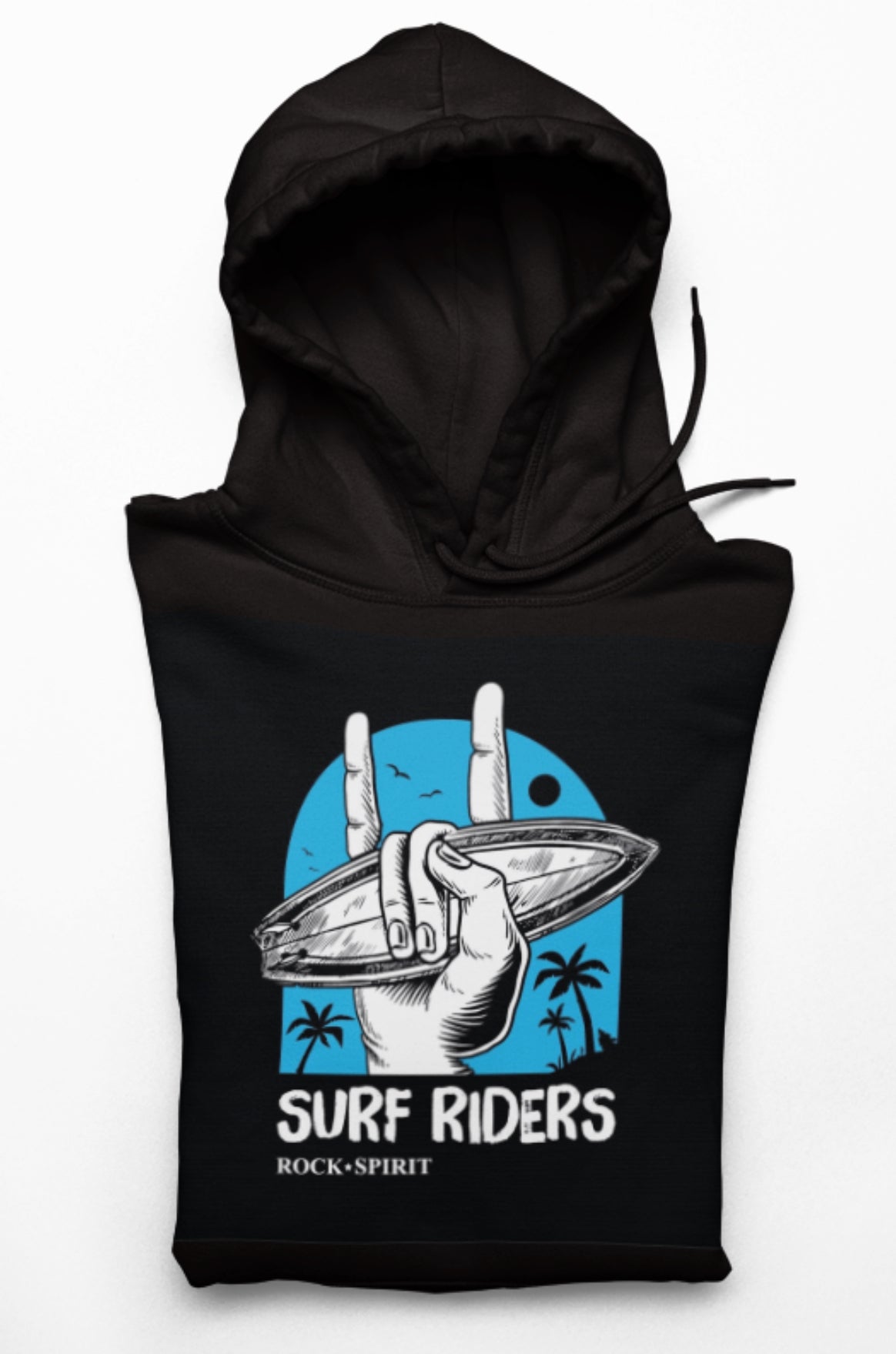 Hoodie Surf Riders - Rock ☆ Spirit 