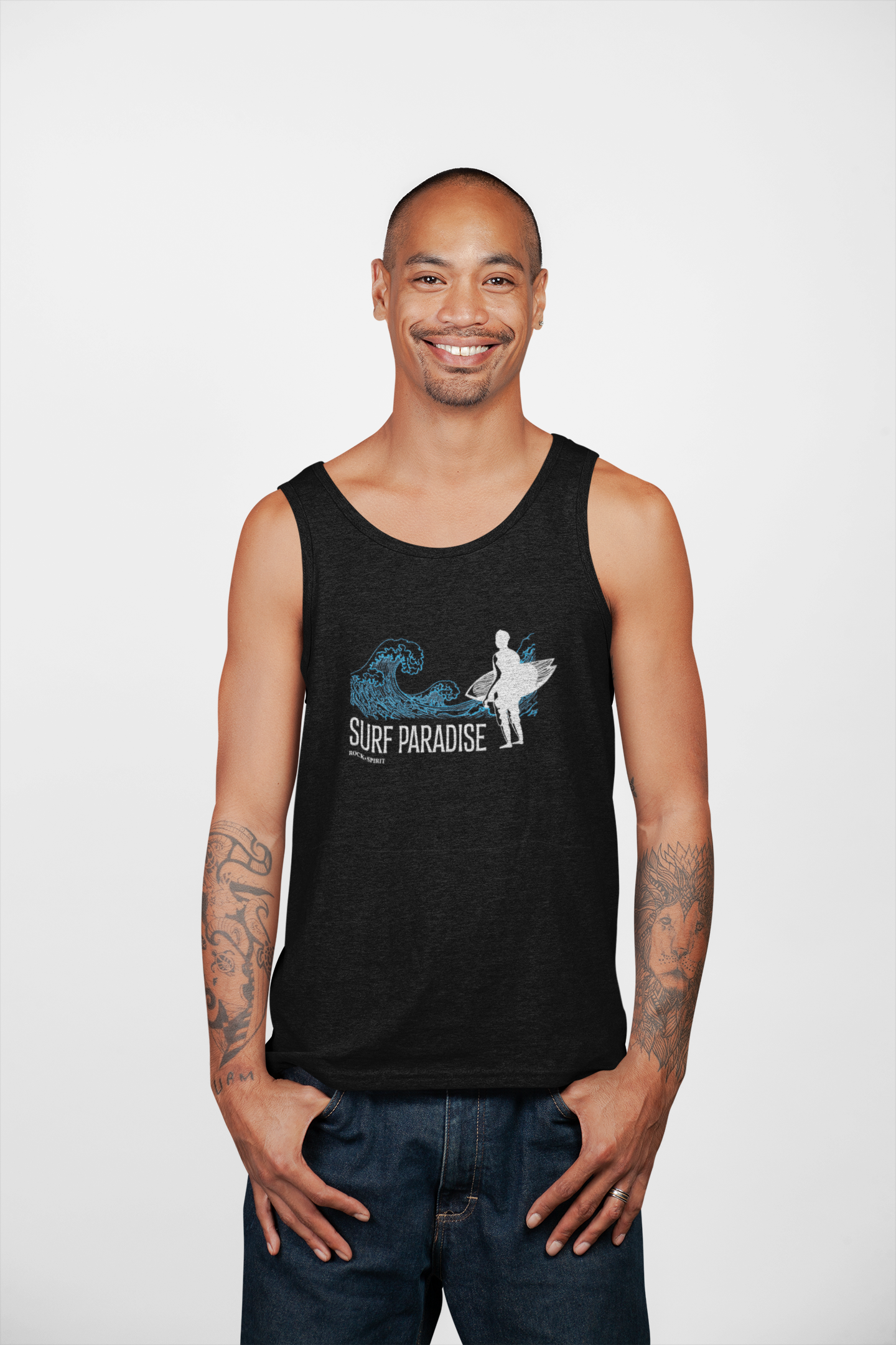 Tank Top Surf Paradise RS - Rock ☆ Spirit 