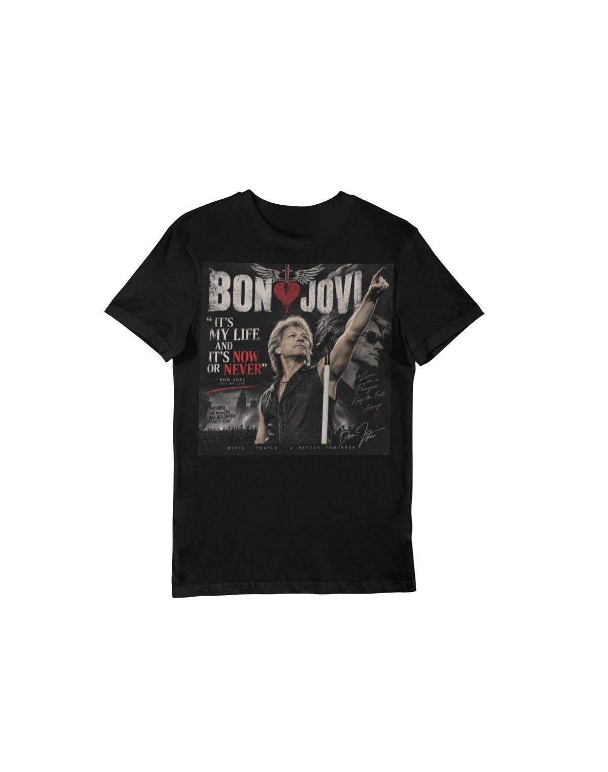 T Shirt Bon Jovi