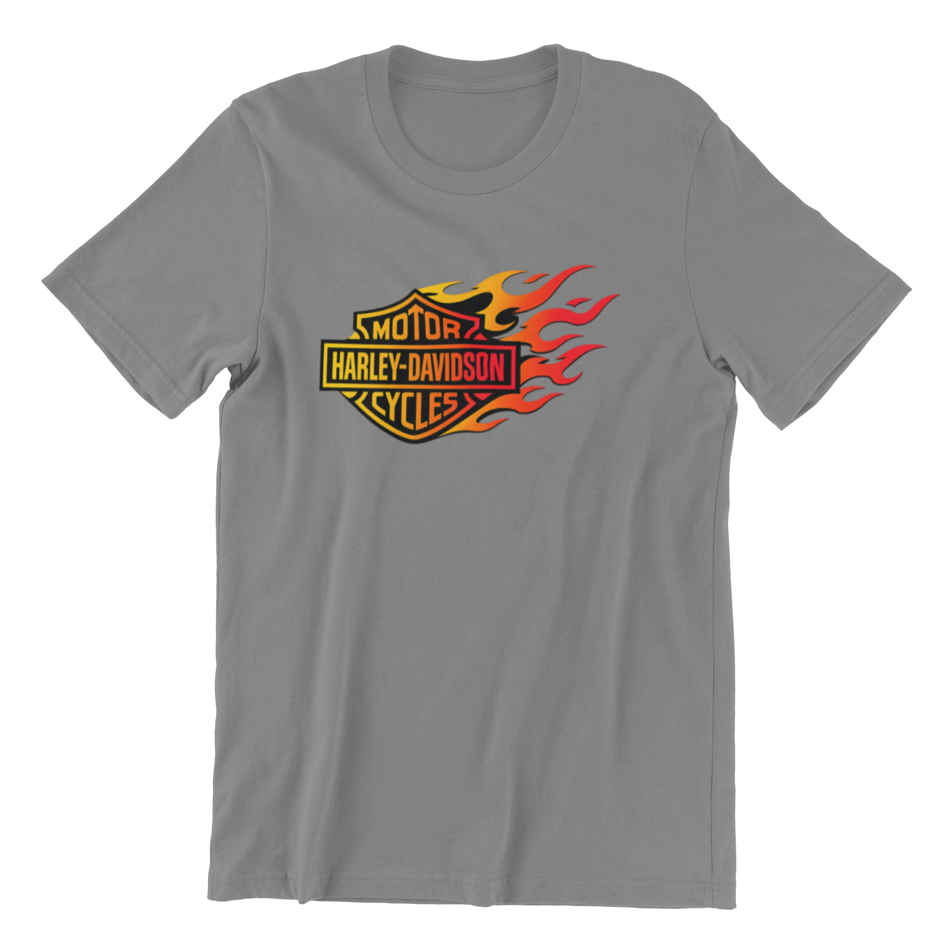 T Shirt Harley Davidson Flame