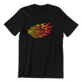 T Shirt Harley Davidson Flame