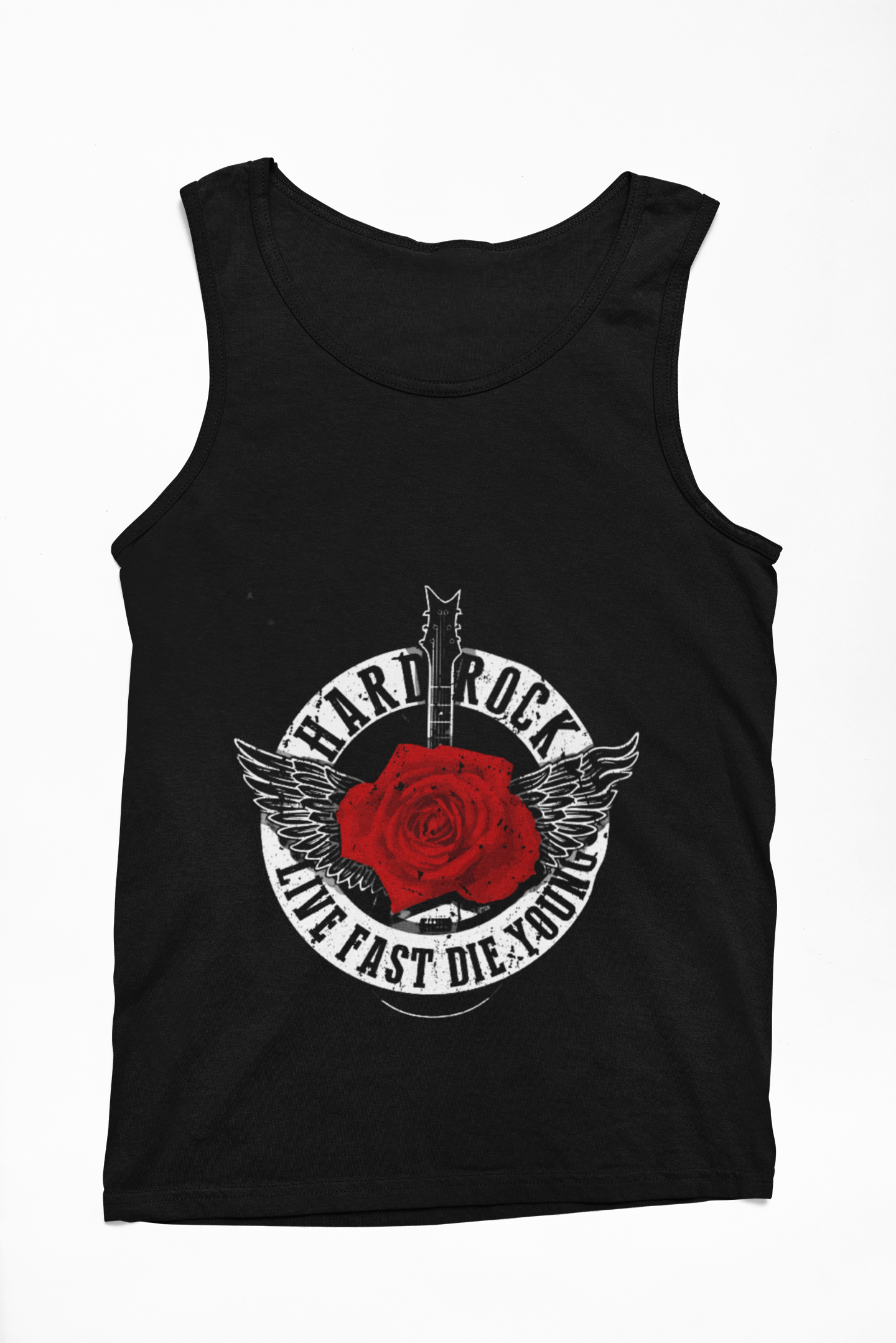 Tank Top Hard Rock Rose - Rock ☆ Spirit 