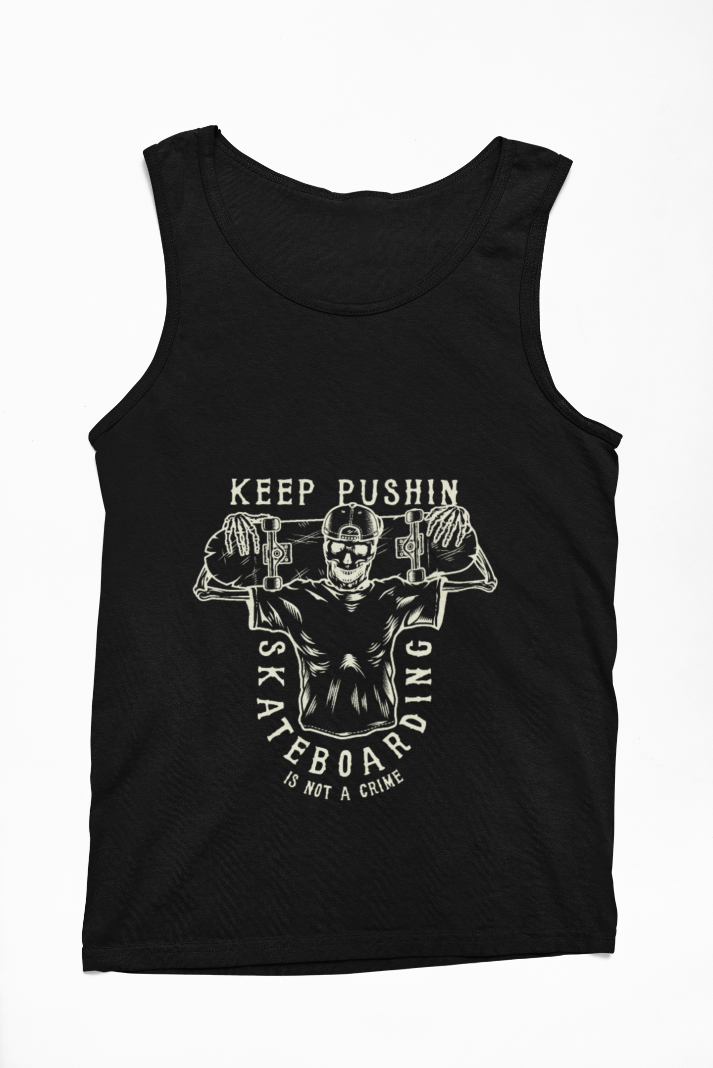 Tank Top Keep Pushin - Rock ☆ Spirit 