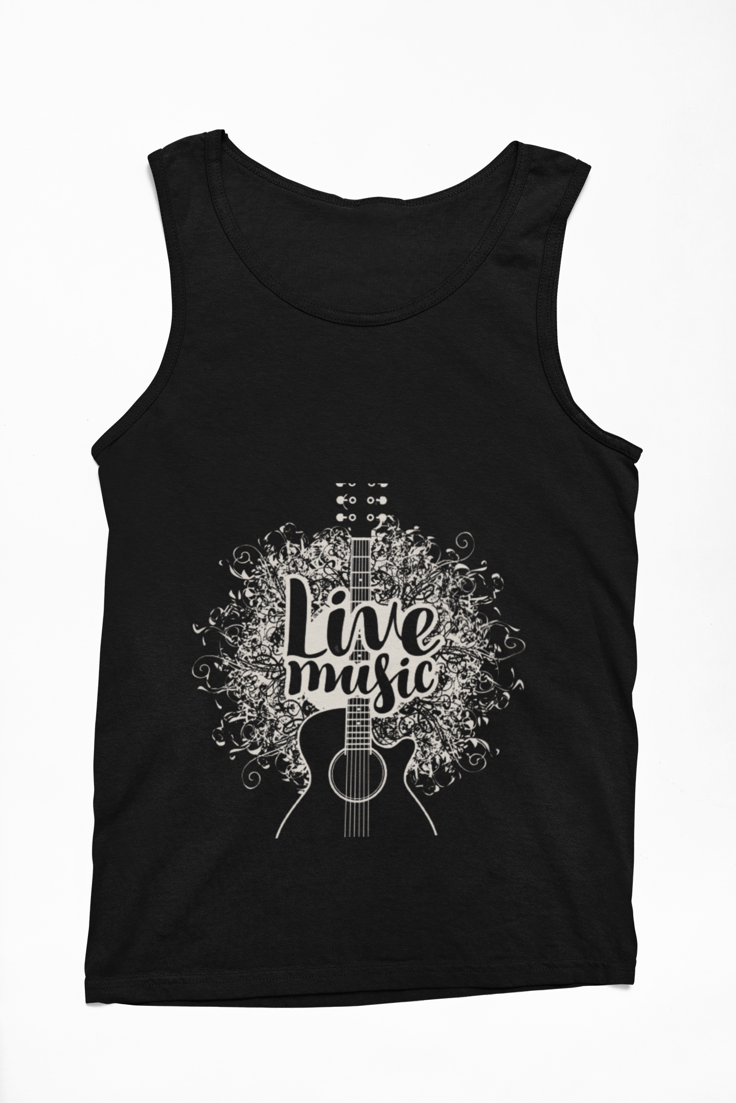 Tank Top Live Music - Rock ☆ Spirit 