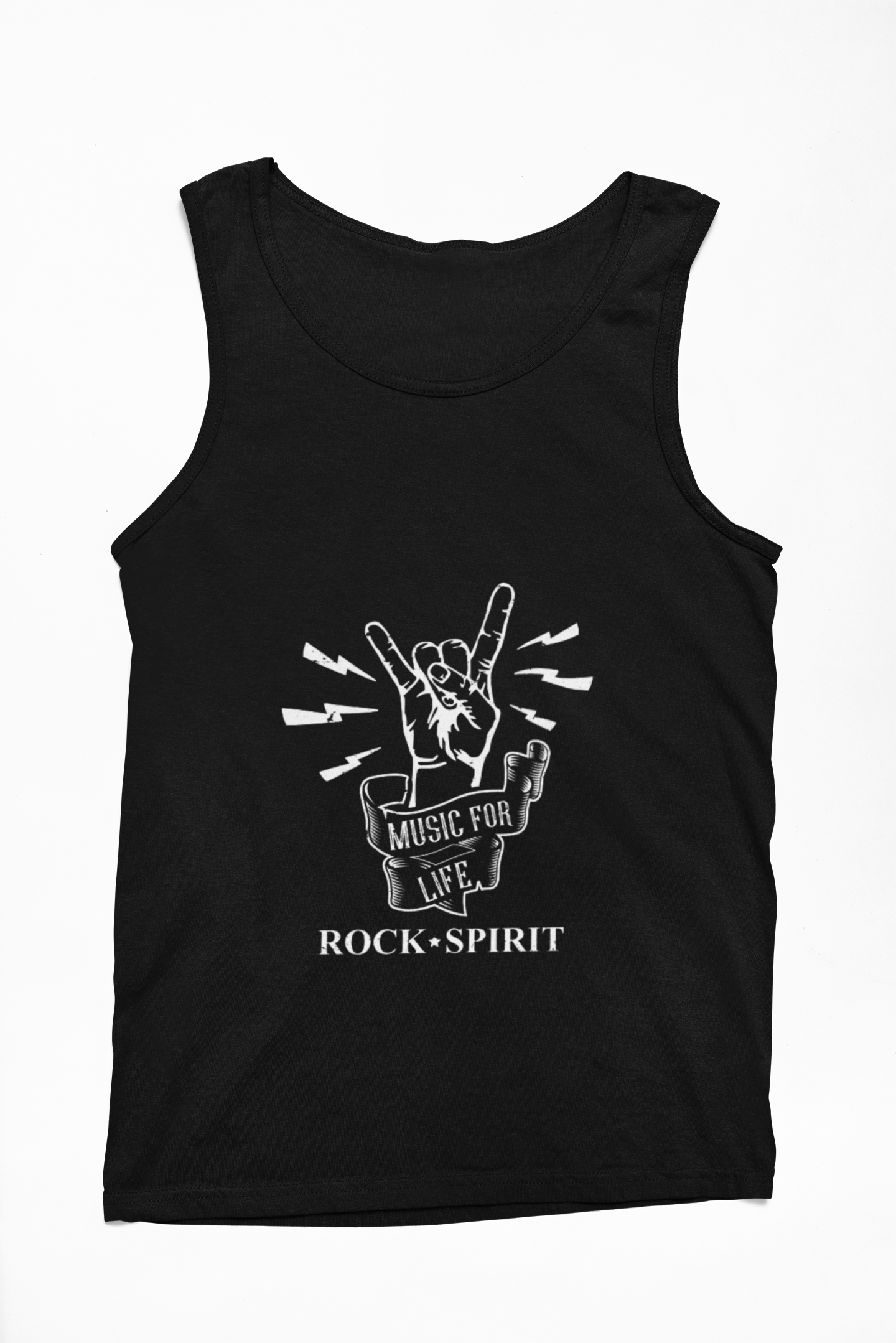 Tank Top Music For Life - Rock ☆ Spirit 
