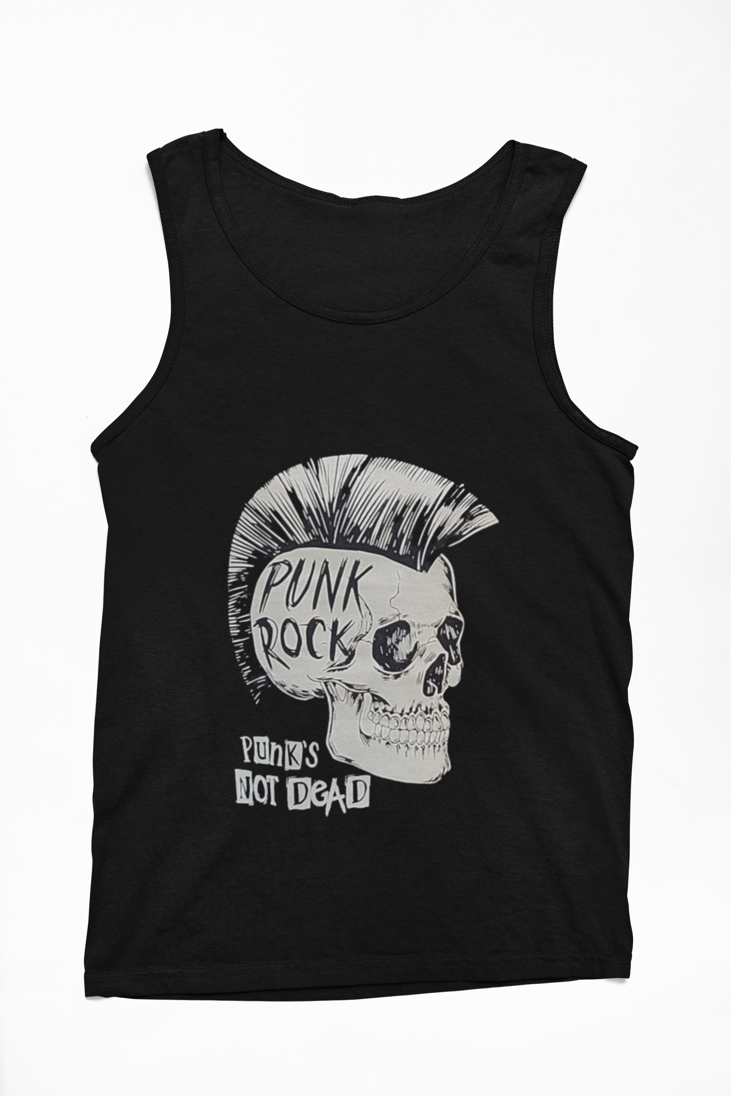 Tank Top Punk Is Not Dead - Rock ☆ Spirit 