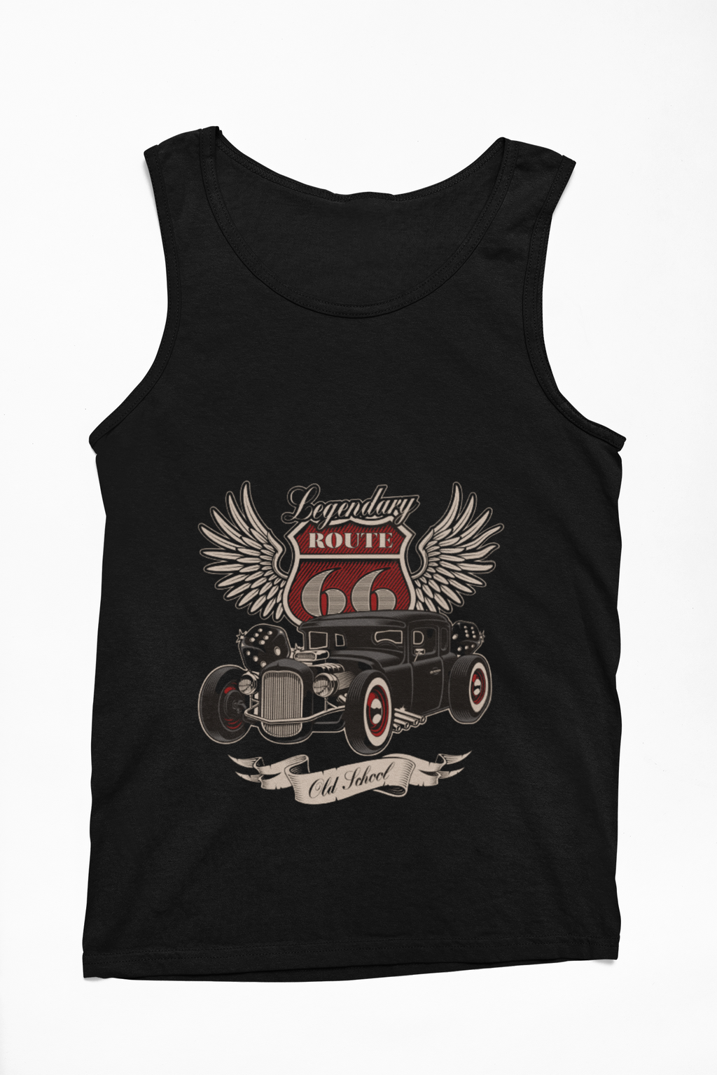 Tank Top Route 66 - Rock ☆ Spirit 