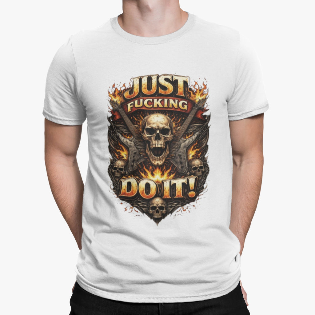 CAMISETA JUST FUCKING DO IT II - Rock ☆ Spirit 