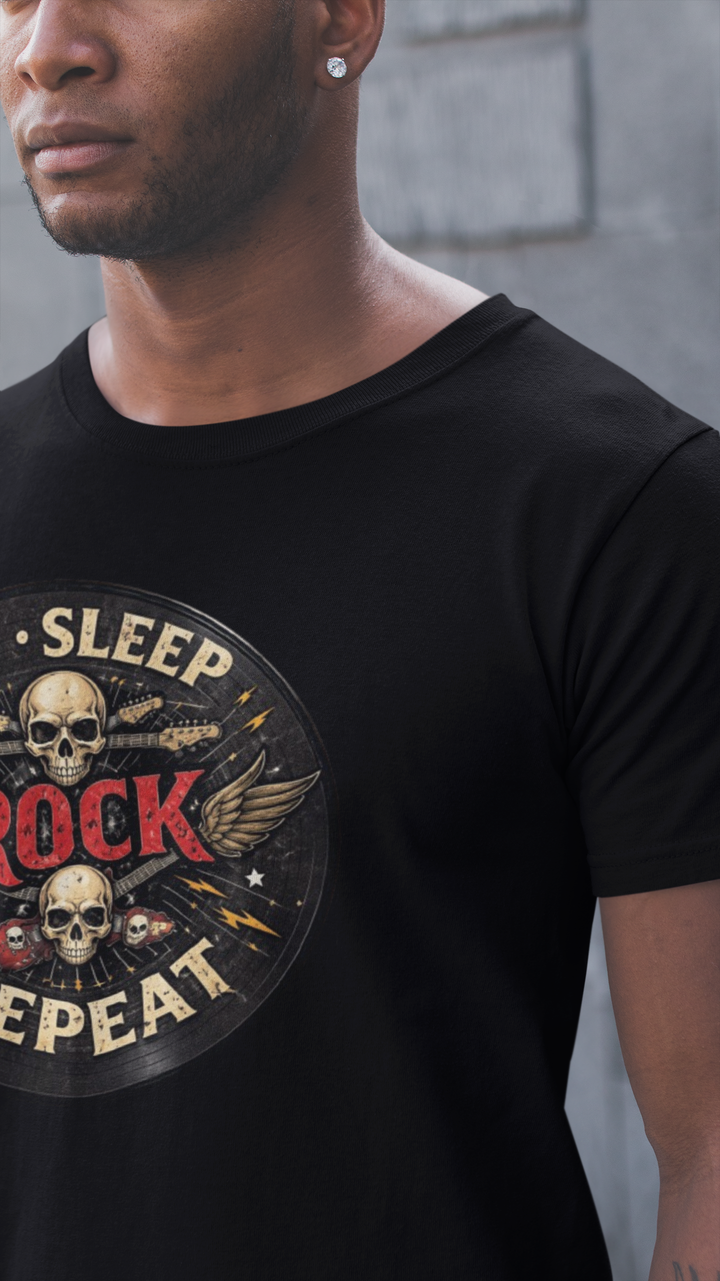 T-Shirt Repeat Rock