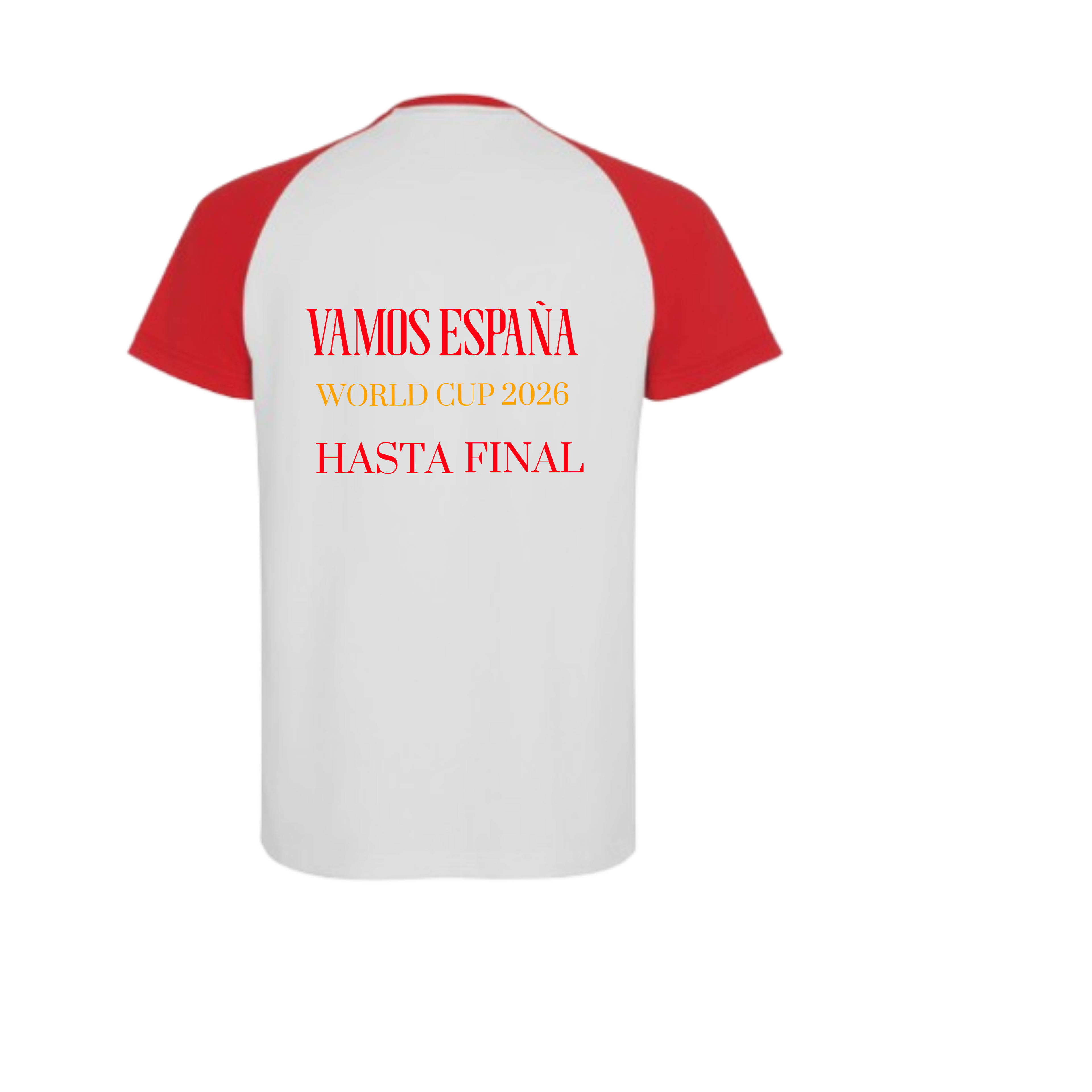 T Shirt Vamos España - Rock ☆ Spirit 