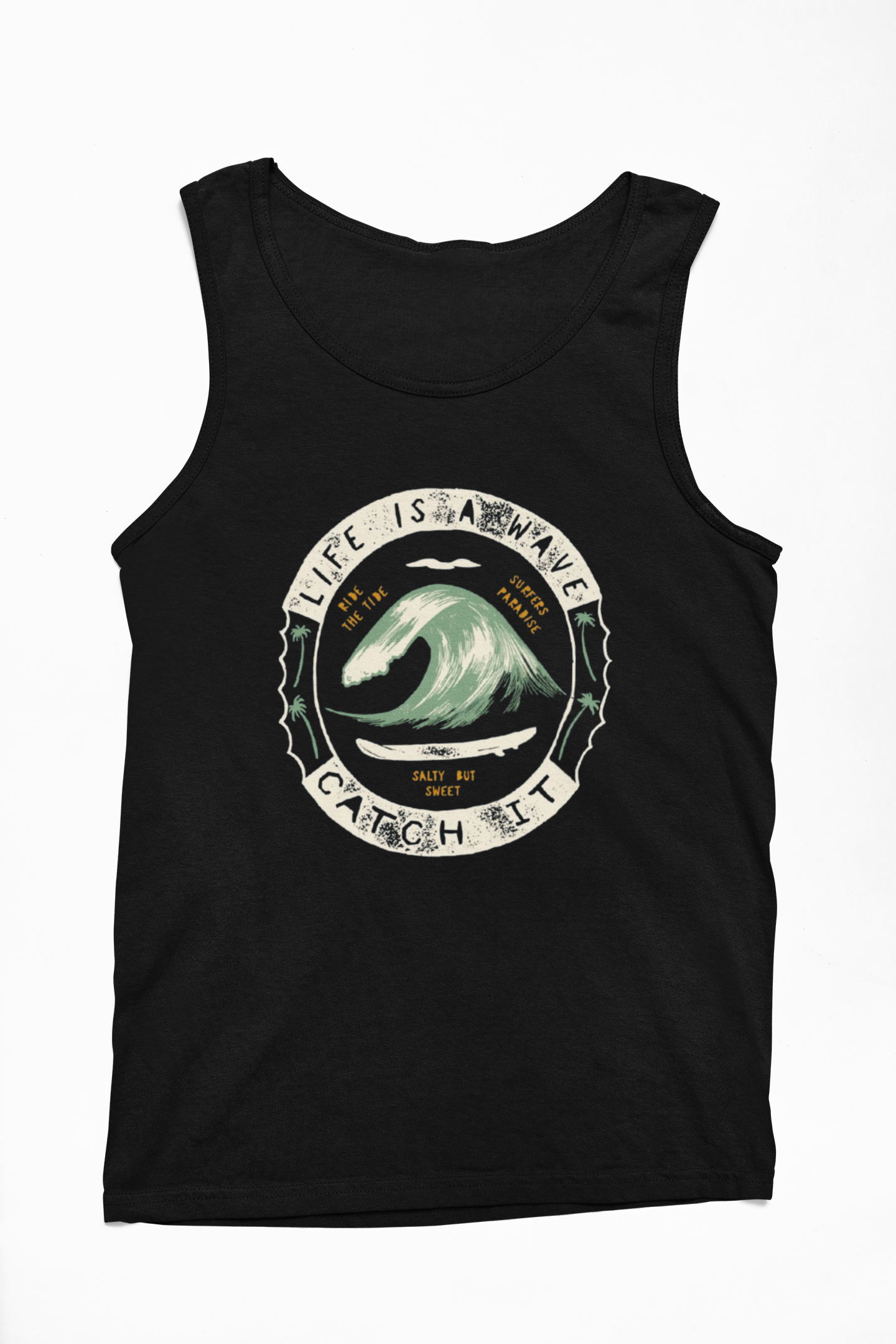 Tank Top Catch Last Wave RS - Rock ☆ Spirit 