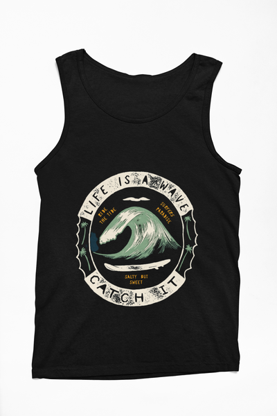 Tank Top Catch Last Wave RS