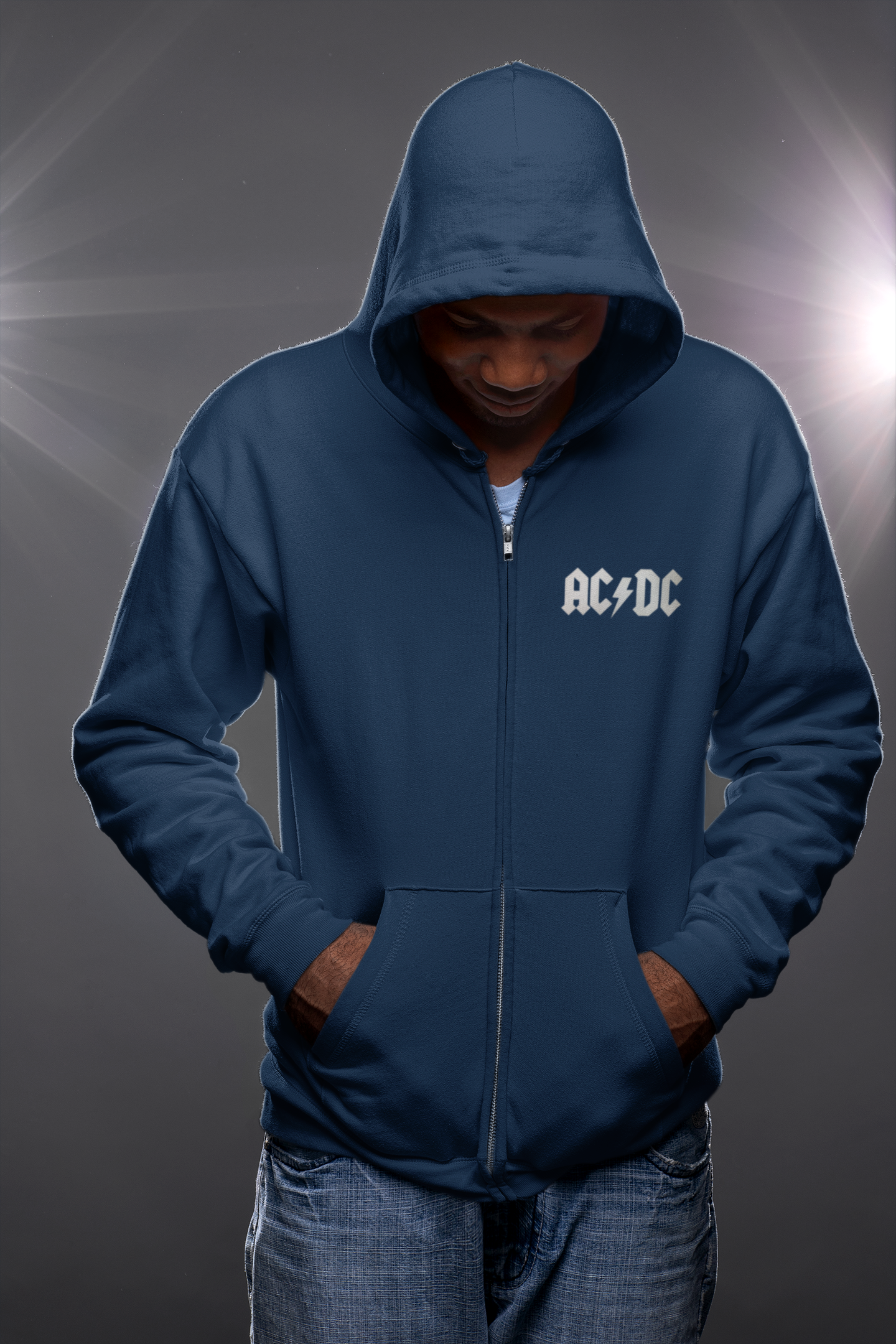 Zip Hoodie AC/DC