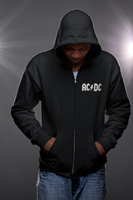 Zip Hoodie AC/DC