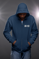 Zip Hoodie AC/DC