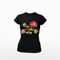 Women T shirt Super Mom RS