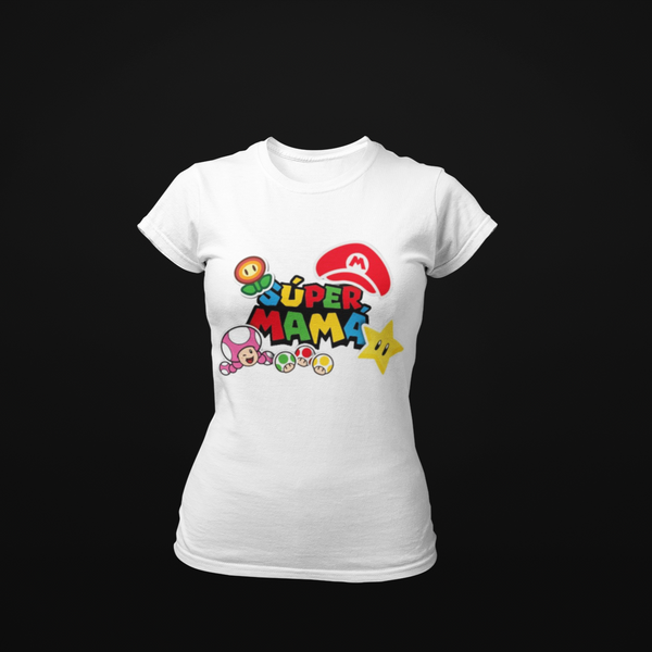 Women T shirt Super Mom RS – Rock ☆ Spirit