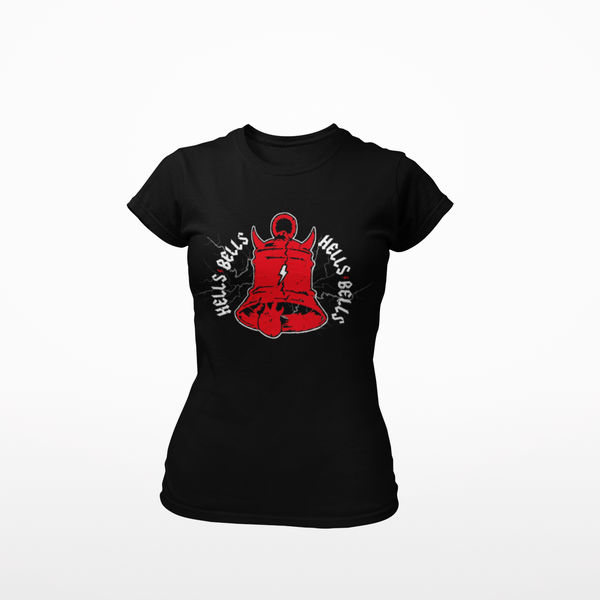 Women T shirt Hells Bells RS