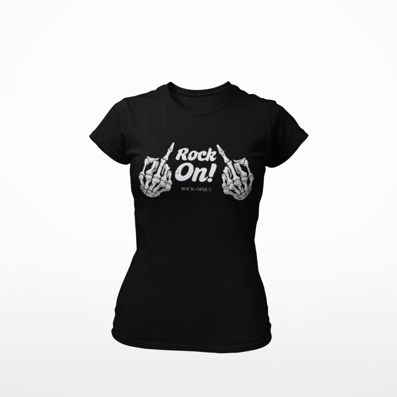 Women T shirt Rock On RS - Rock ☆ Spirit 