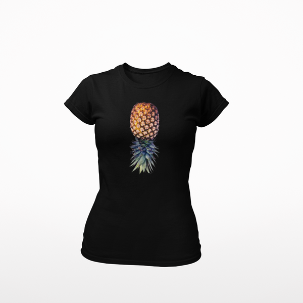 Damen T-Shirt Diamond Heart